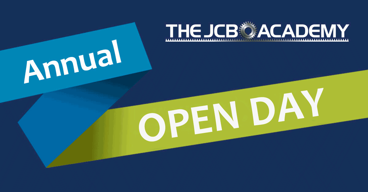 The JCB Academy Open Day