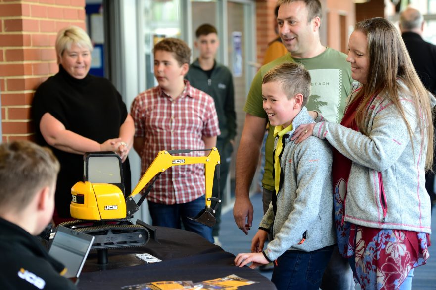 The JCB Academy Annual Open Day
