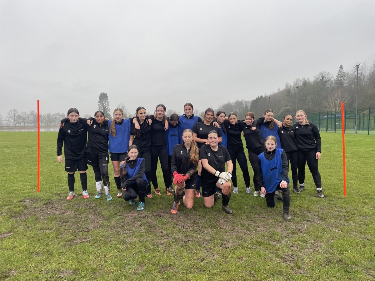 JCB Academy Girls Football Team